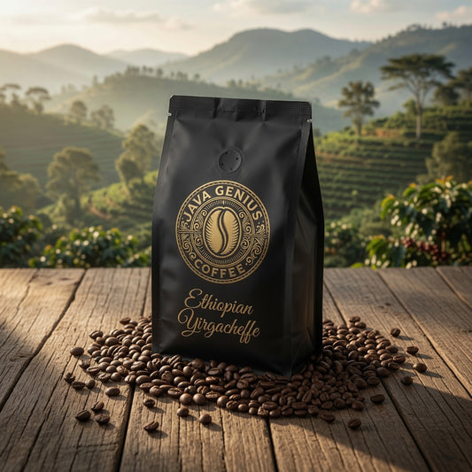Ethiopian Yirgacheffe Halo Beriti Grade 1 – Bekele Gemeda